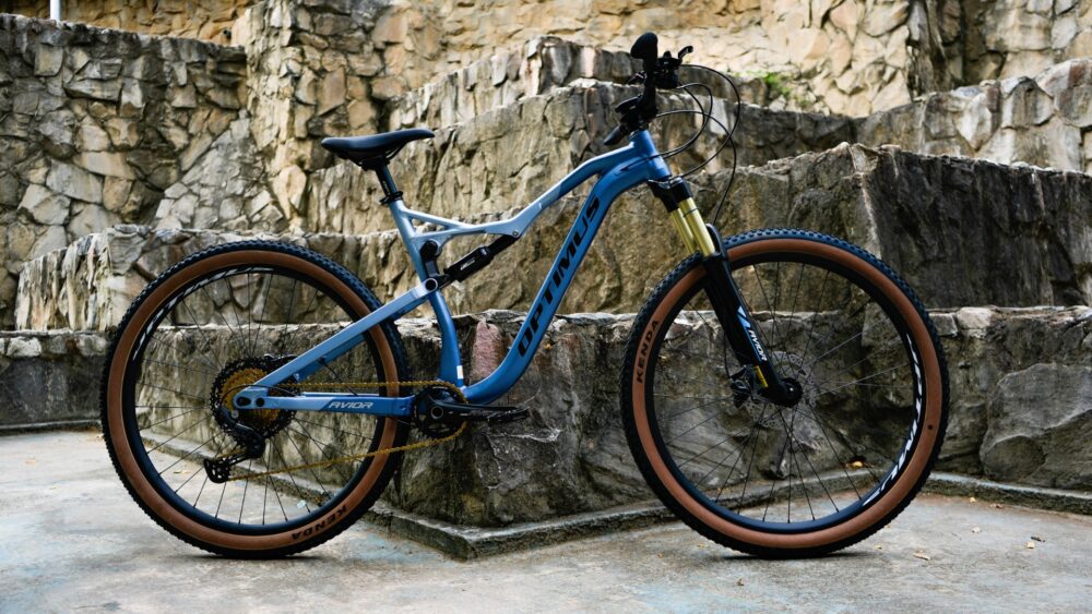 Bicicleta Optimus Avior, doble suspensión shock 12 velocidades - Imagen 7