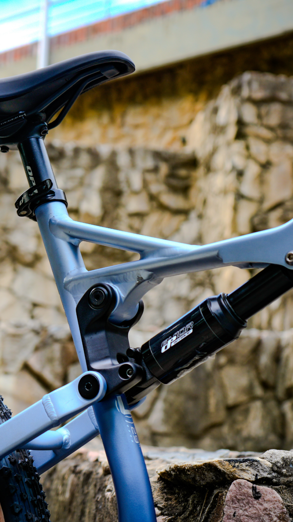 Bicicleta Optimus Avior, doble suspensión shock 12 velocidades - Imagen 3