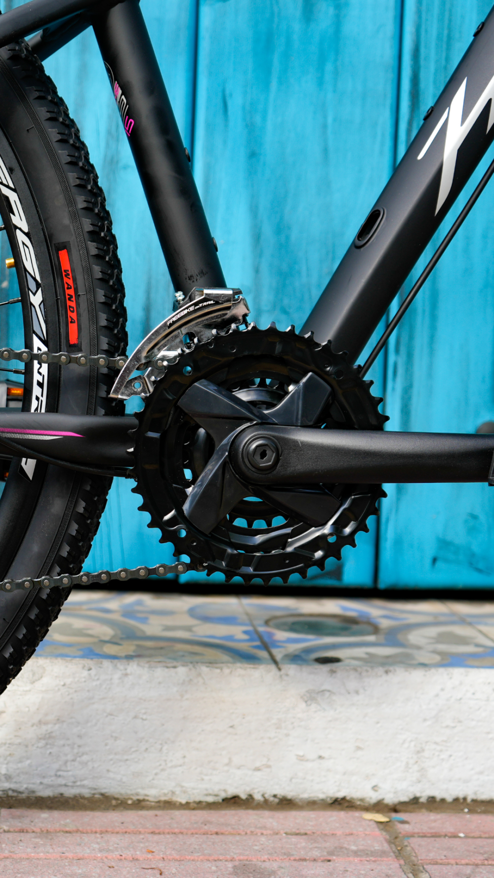 Bicicleta de MTB ON-TRAIL HER - Imagen 3