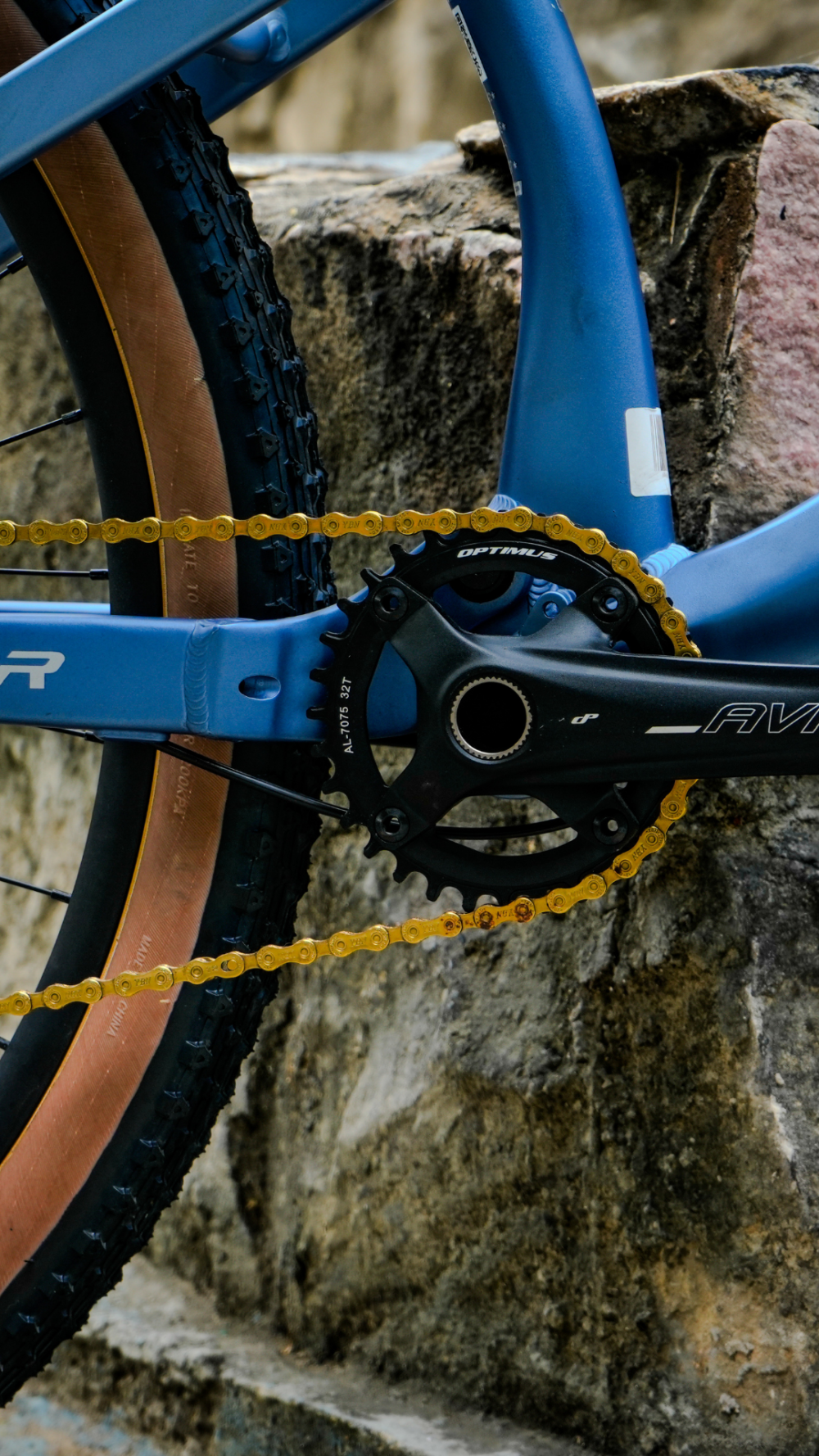 Bicicleta Optimus Avior, doble suspensión shock 12 velocidades - Imagen 6