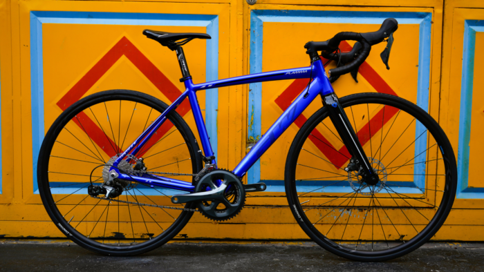 BICICLETA FLAMA DISCO RUTA 10 VEL TIAGRA