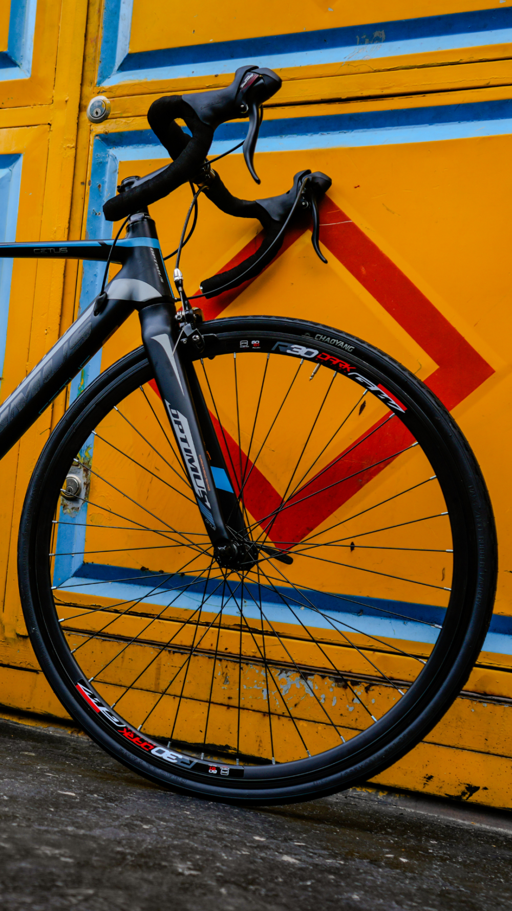 BICICLETA DE RUTA OPTIMUS CETUS 7 VELOCIDADES - Imagen 3