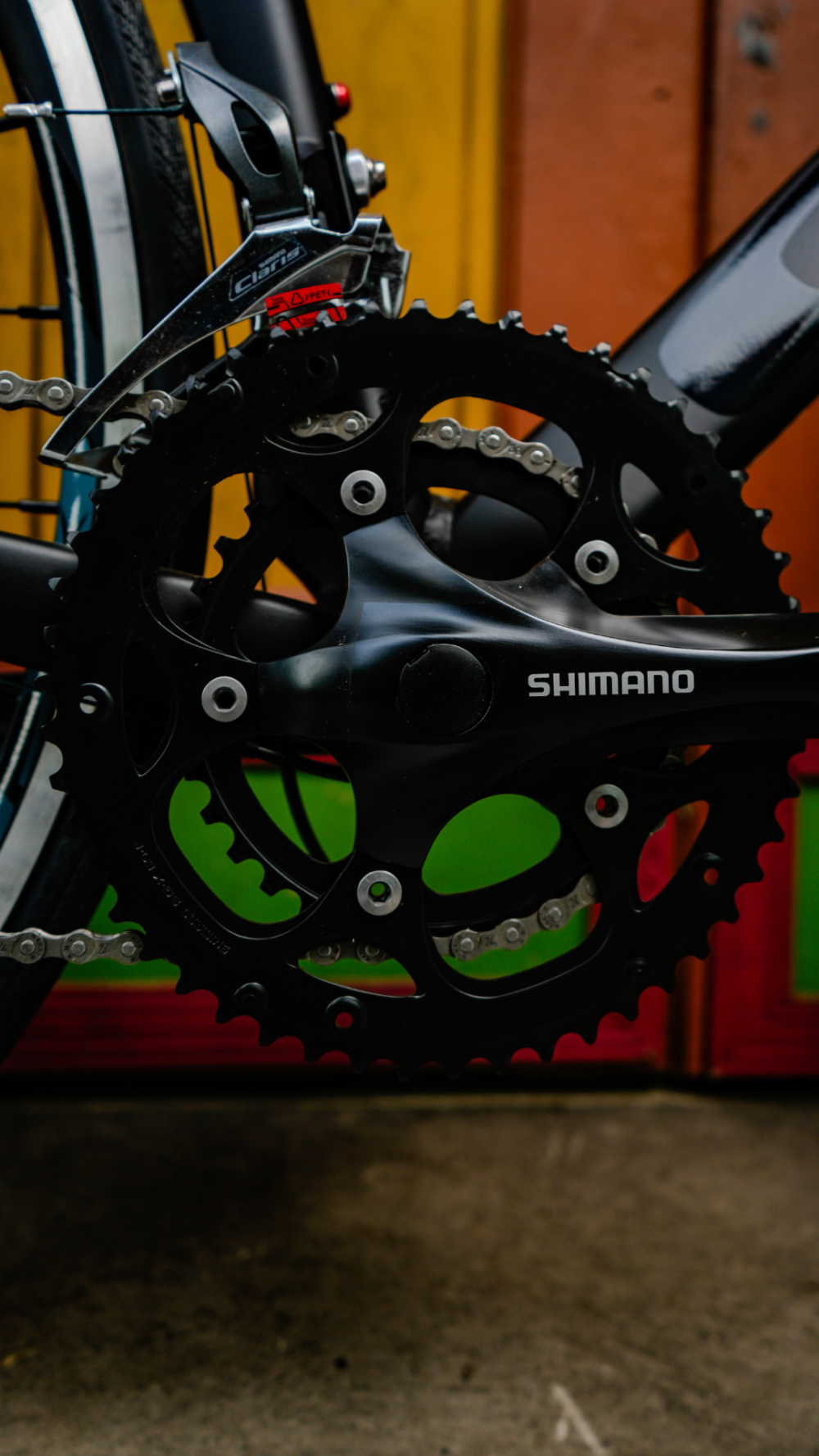 Bicicleta de Ruta Cliff Stage 1.0 SHIMANO CLARIS - Imagen 2