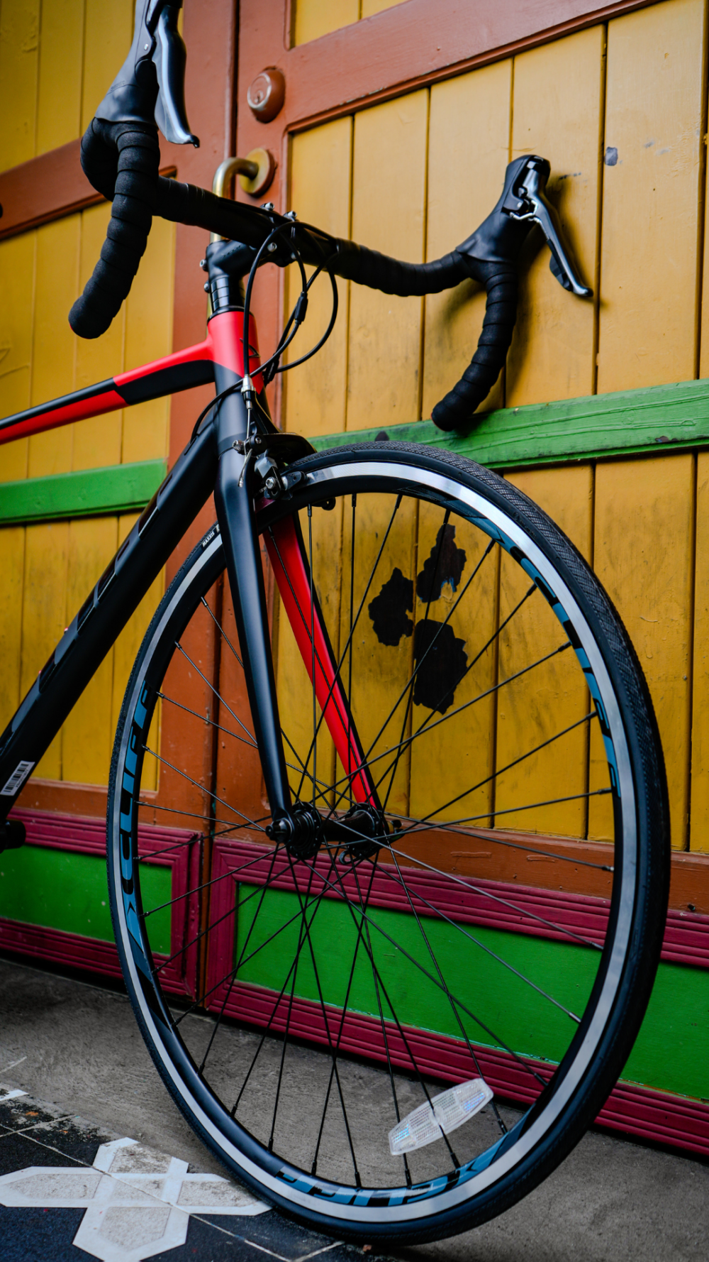 Bicicleta de Ruta Cliff Stage 1.0 SHIMANO CLARIS - Imagen 3