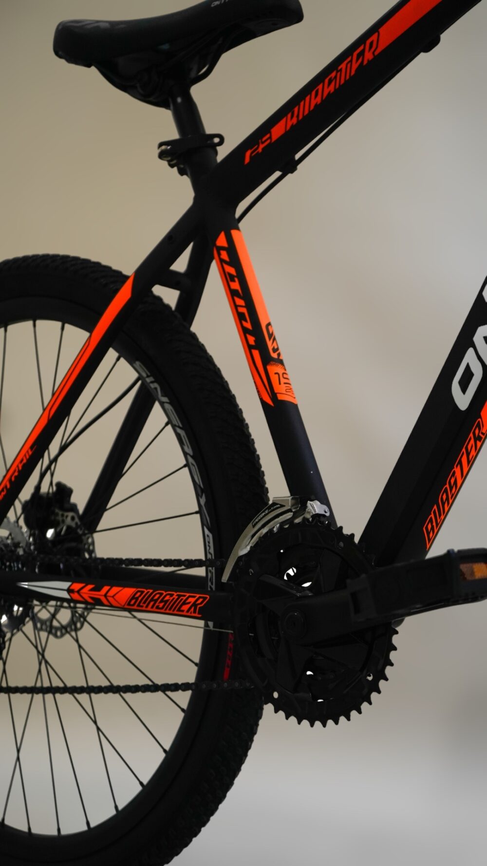 Bicicleta en aluminio On-Trail Blaster 29” 7 Velocidades - Imagen 9