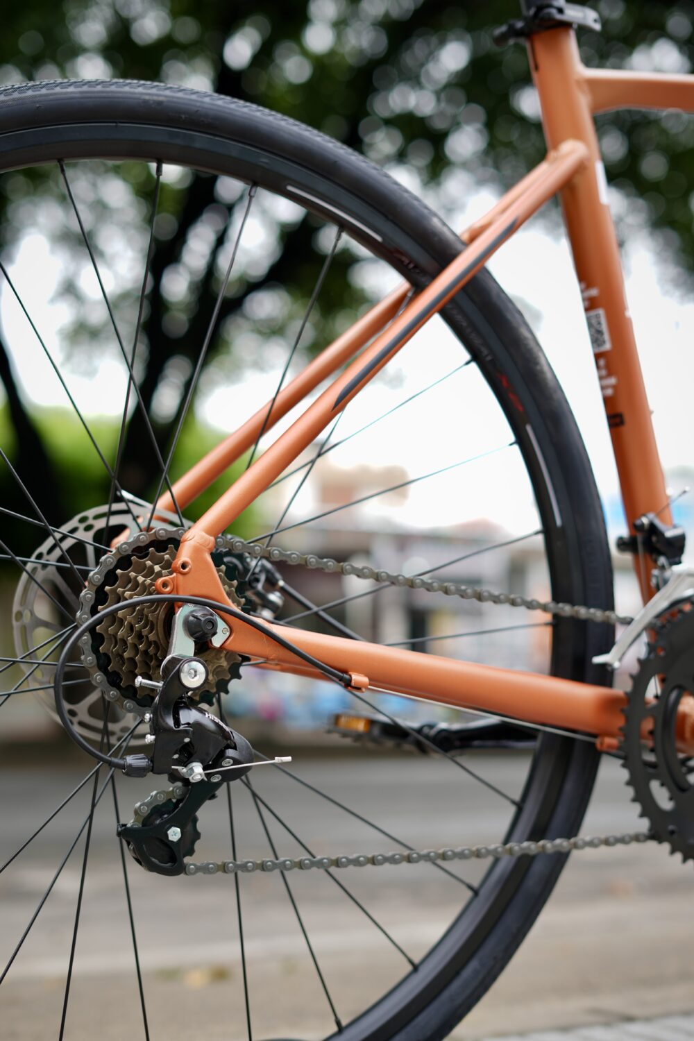 BICICLETA ASTORIA GRAVEL - Imagen 3